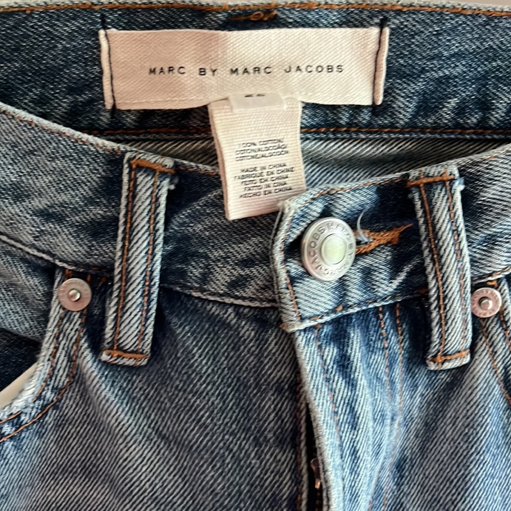 Marc by Marc Jacobs Solidarity Jeans Size 25 - Picture 3 of 5